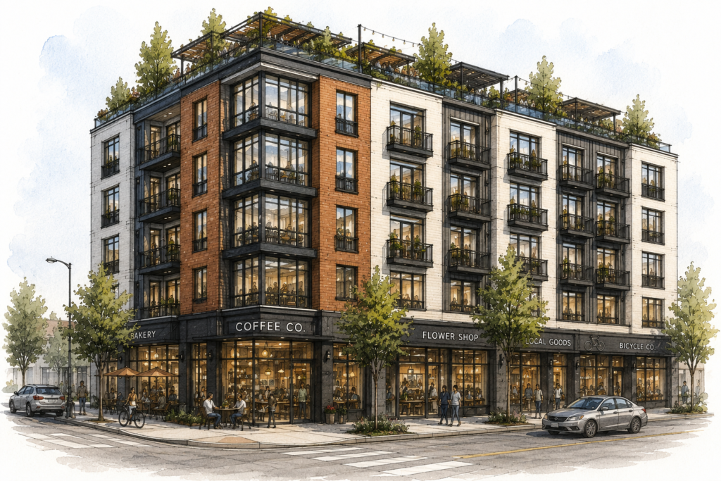 Hollywood Investment Property - Rendition