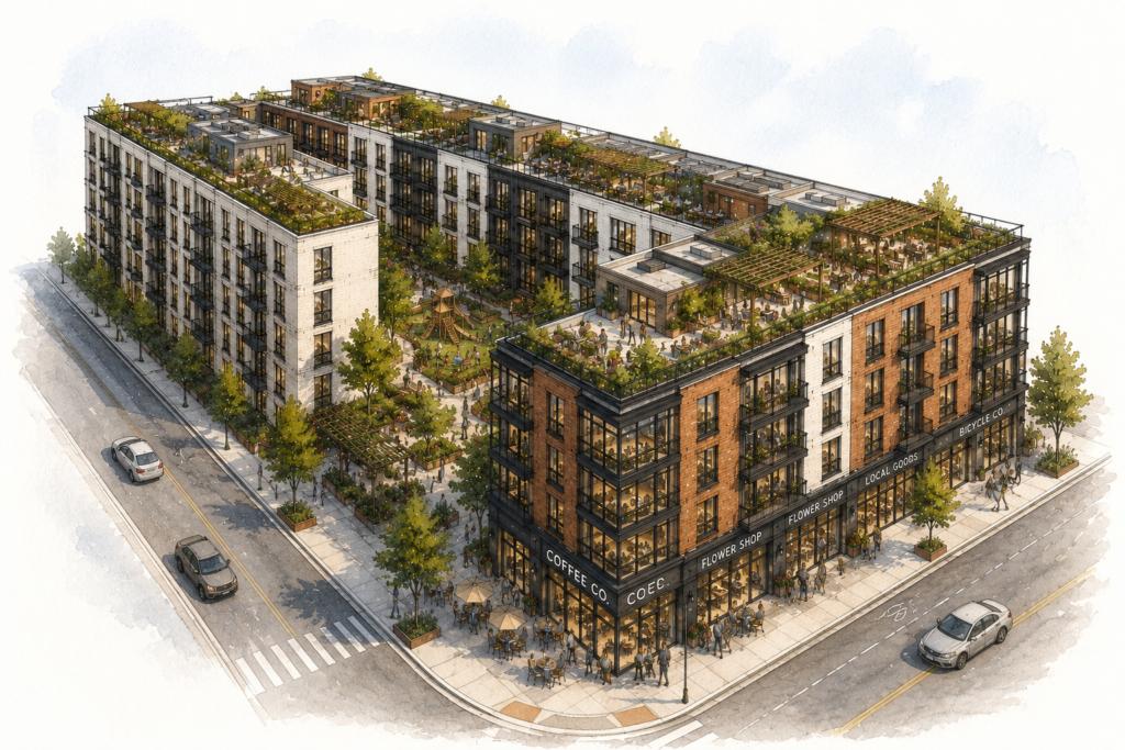 Hollywood Investment Property - Rendering