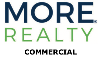MORE Realty - Commercial Division Sign